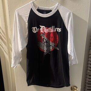 The Distillers Raglan Shirt